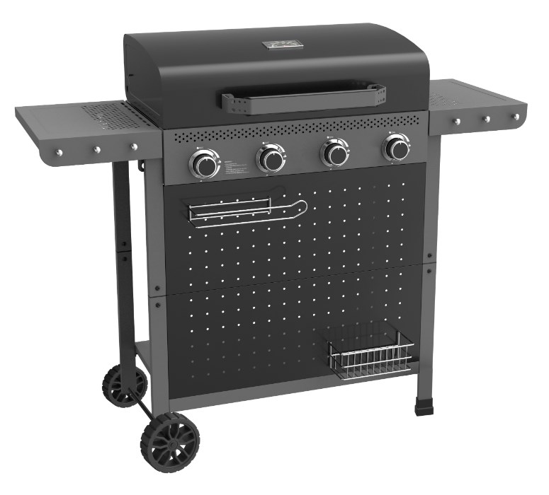 grill gazowy ogrodowy